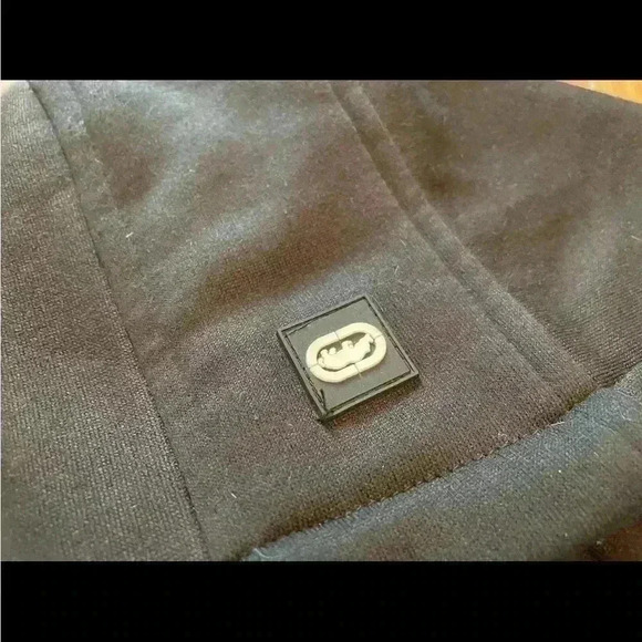 Ecko Unltd Hoodie Puffer Vest Mens Size XXL Zip Closure Pocket Gray Camo Print - Picture 8 of 16